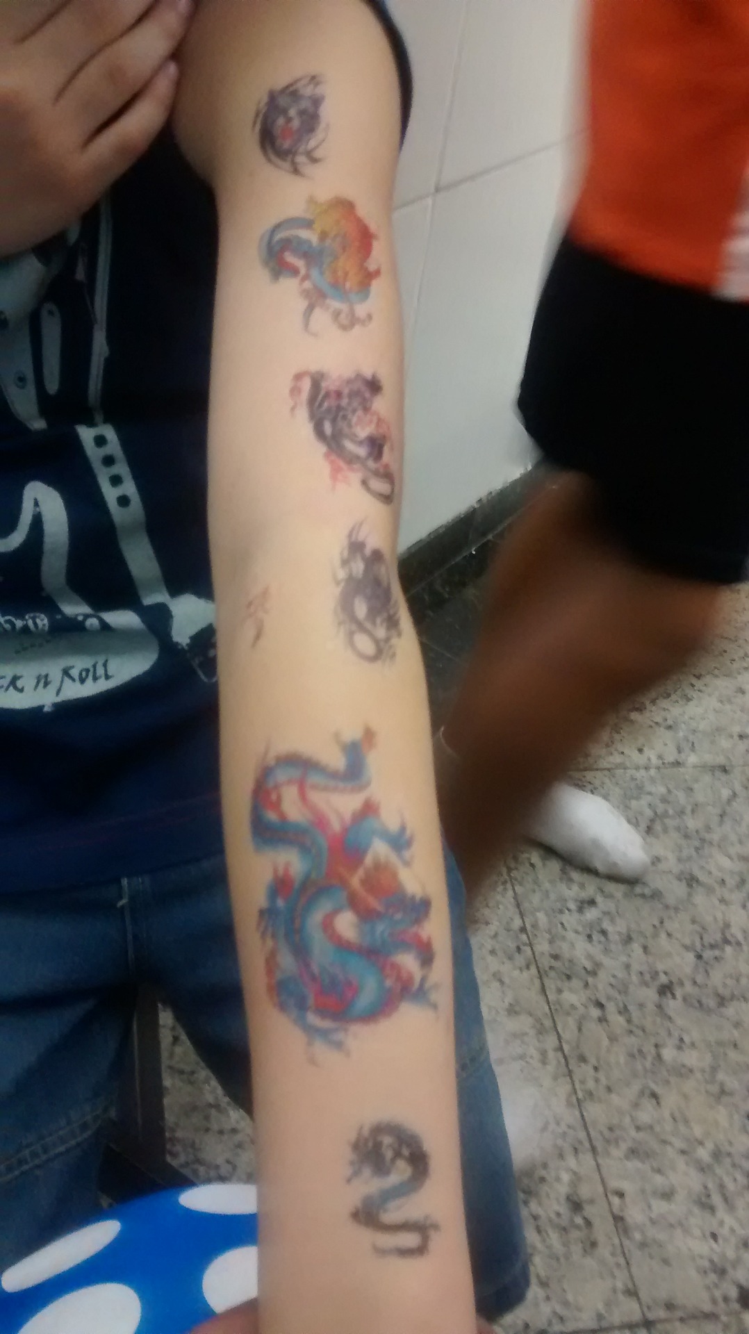 Tatuagens do Palhaço Biruta - Palhaço SP